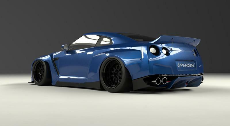 PandeM suitable for Nissan R35 GT-R V2
