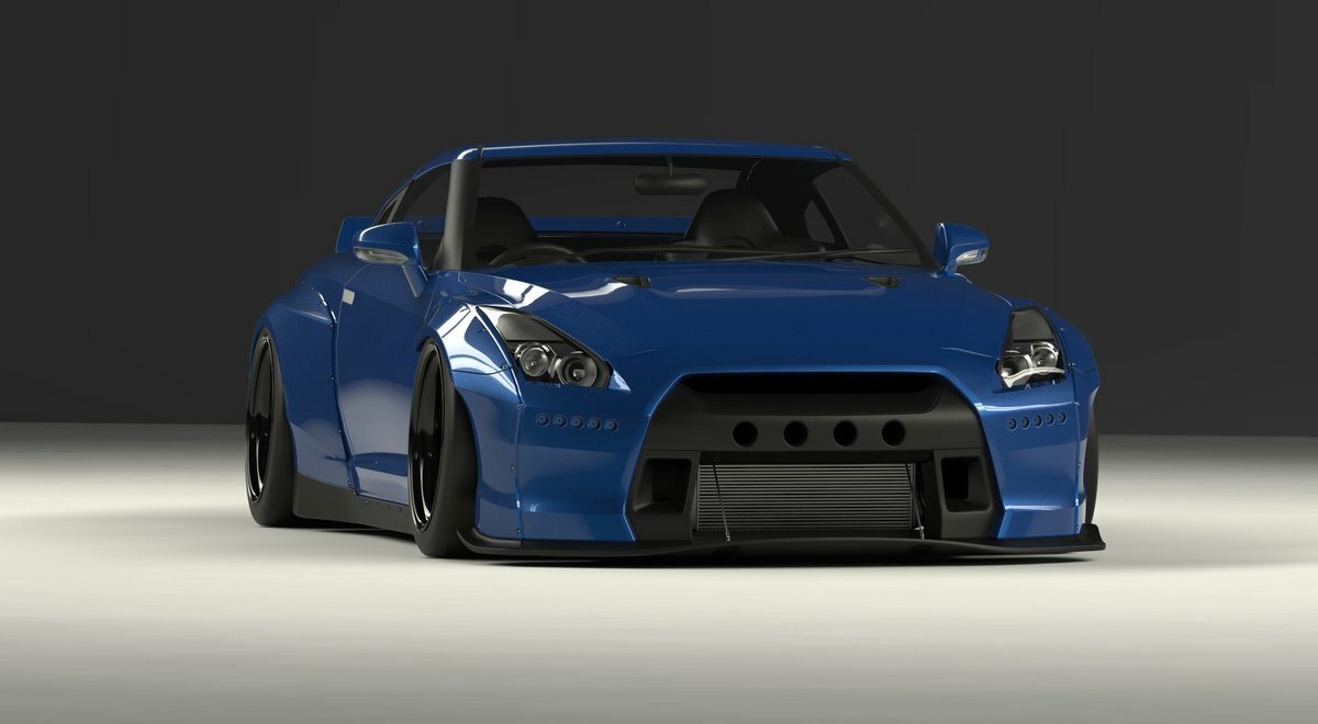PandeM suitable for Nissan R35 GT-R V2