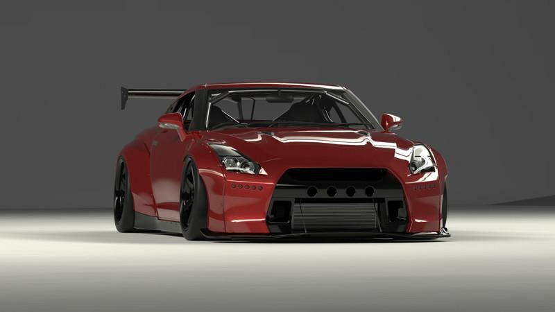 PandeM suitable for Nissan R35 GT-R V2