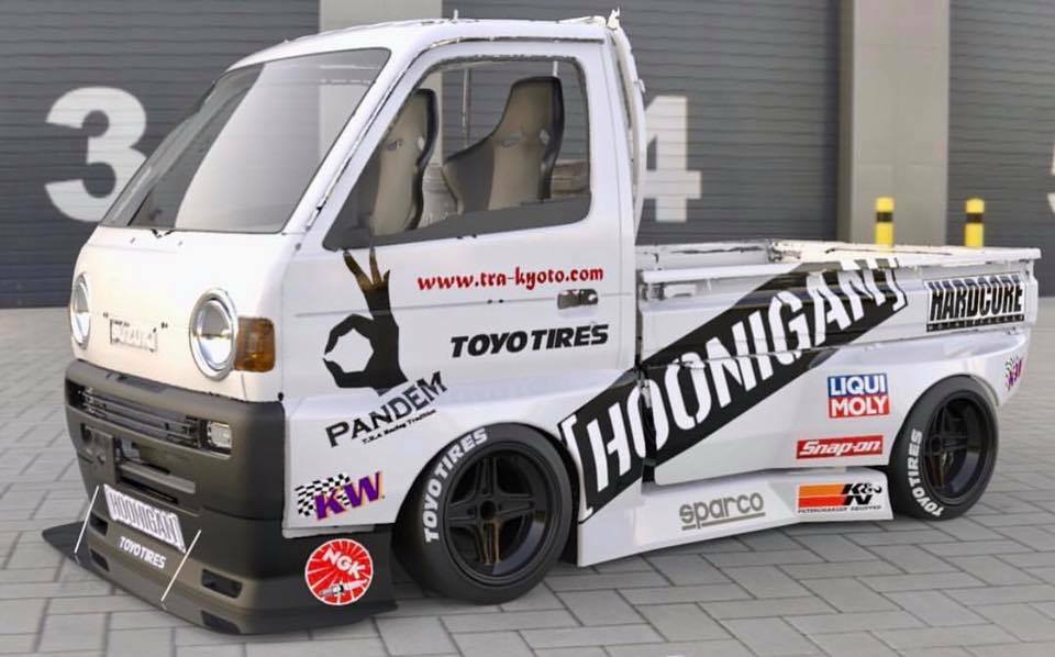 PandeM suitable for Suzuki Carry Pickup