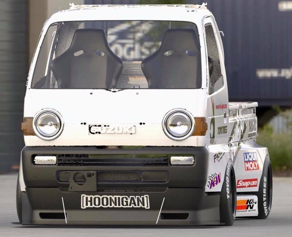 PandeM suitable for Suzuki Carry Pickup