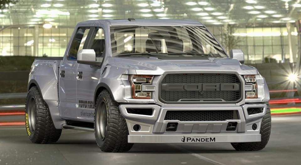 PandeM suitable for FORD RAPTOR