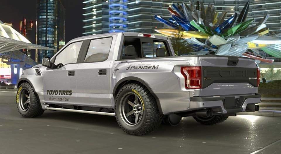 PandeM suitable for FORD RAPTOR