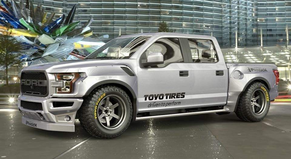 PandeM suitable for FORD RAPTOR