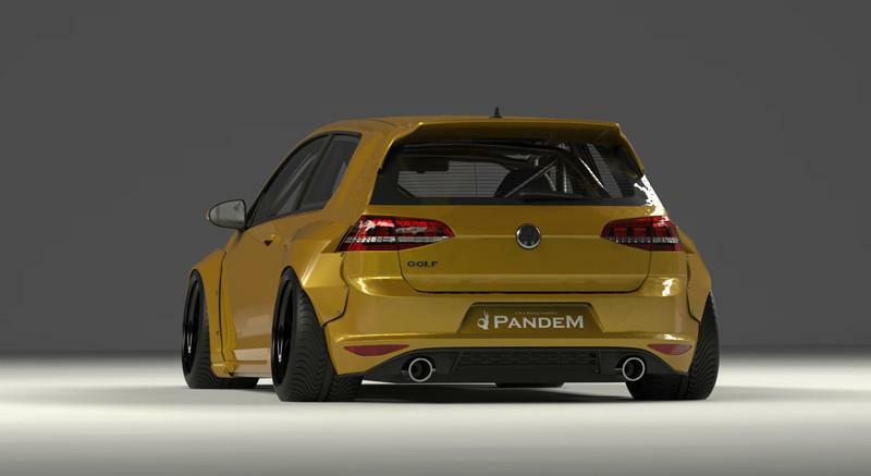 PandeM suitable for Volkswagen Golf 7