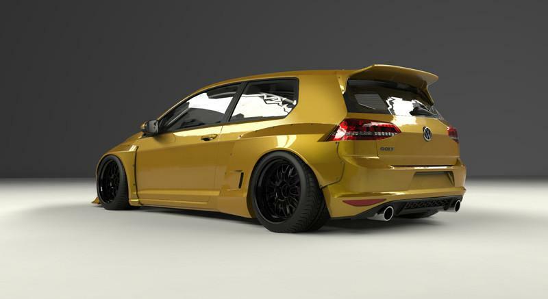 PandeM suitable for Volkswagen Golf 7