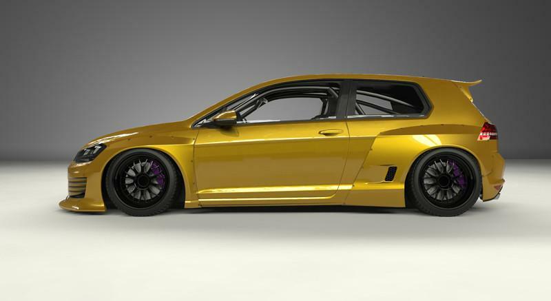PandeM suitable for Volkswagen Golf 7