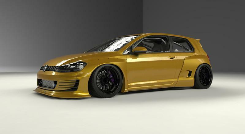 PandeM suitable for Volkswagen Golf 7