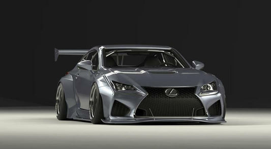 PandeM Widebody Kit suitable for Lexus RC-F