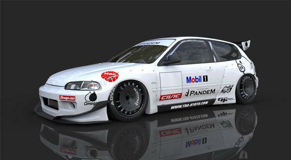 PandeM suitable for Honda Civic EG