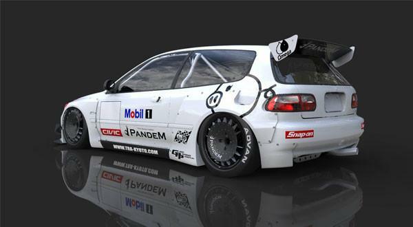 PandeM suitable for Honda Civic EG