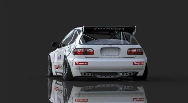 PandeM suitable for Honda Civic EG