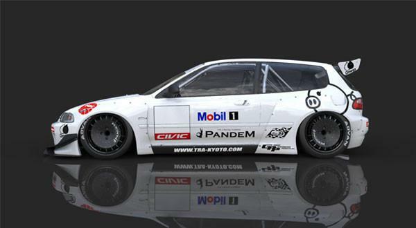 PandeM suitable for Honda Civic EG