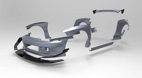 PandeM suitable for Honda Civic EG