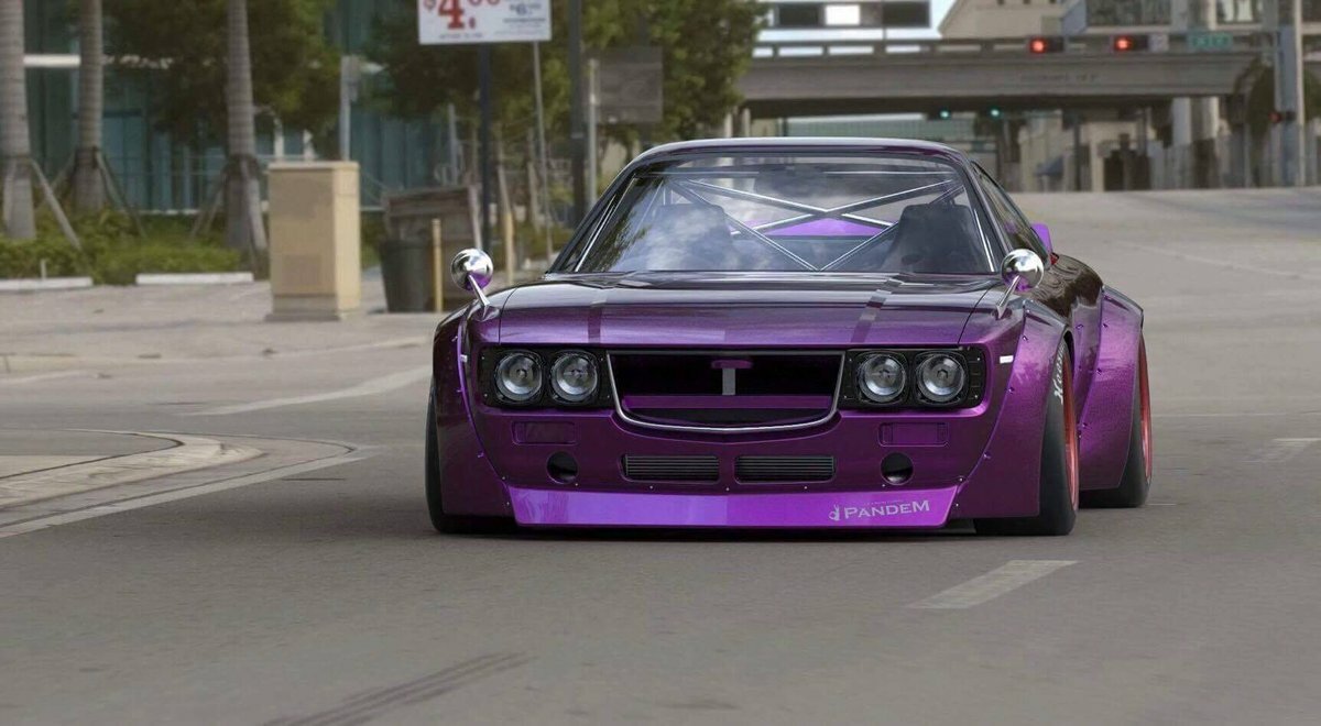 PandeM Widebody Kit suitable for Mazda Rx-7 FD3S BOSS