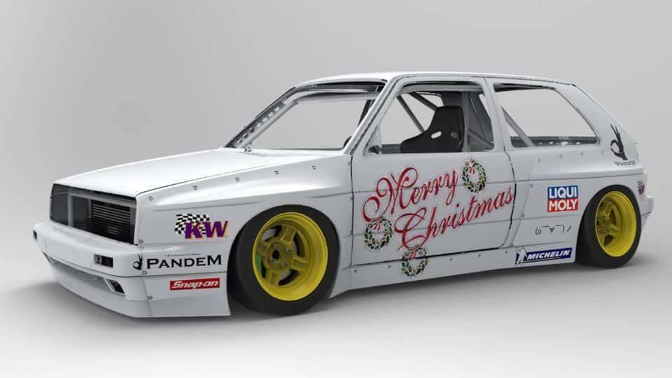 PandeM suitable for Volkswagen Golf 2
