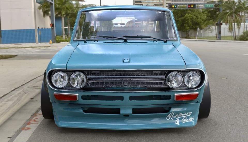 PandeM Pickup Widebody Kit suitable for Datsun 521