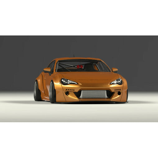 Rocketbunny V2 Widebody Kit suitable for Toyota GT86 / Subaru BRZ / Scion FRS