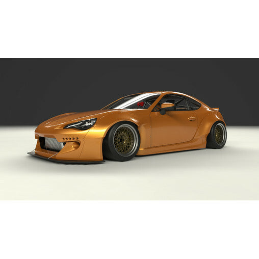Rocketbunny V2 Widebody Kit suitable for Toyota GT86 / Subaru BRZ / Scion FRS