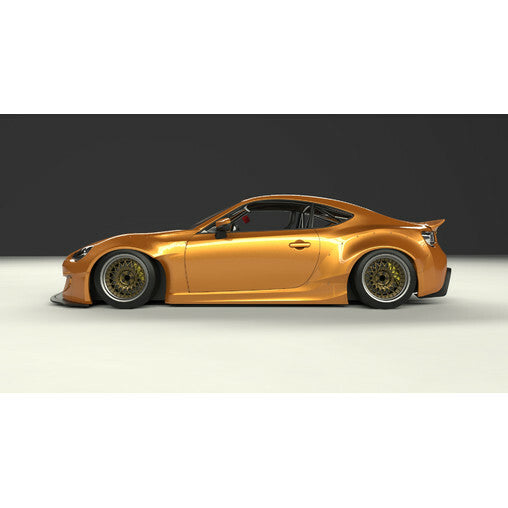 Rocketbunny V2 Widebody Kit suitable for Toyota GT86 / Subaru BRZ / Scion FRS