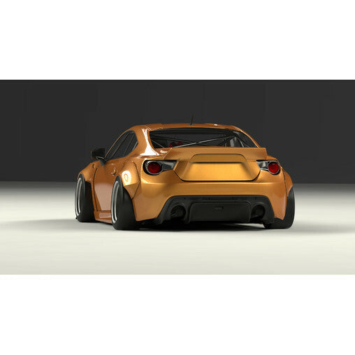 Rocketbunny V2 Widebody Kit suitable for Toyota GT86 / Subaru BRZ / Scion FRS