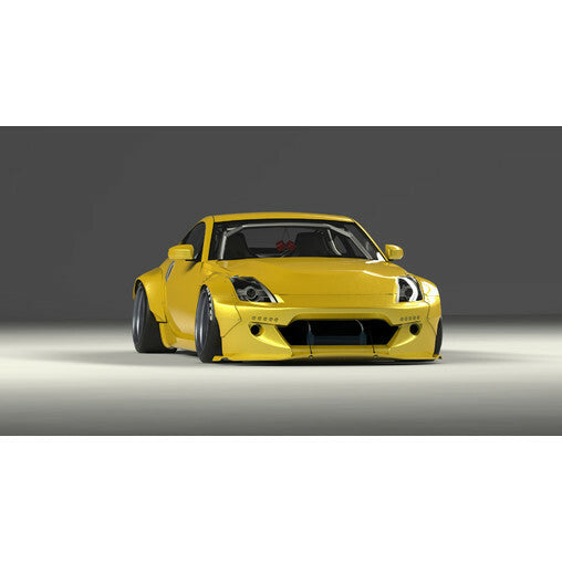 Rocketbunny V2 Widebody Kit suitable for Nissan 350z
