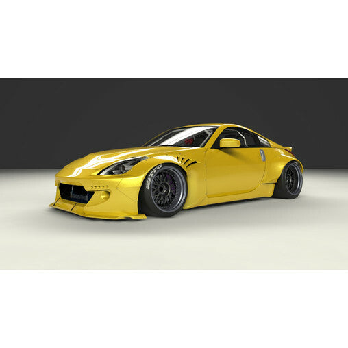 Rocketbunny V2 Widebody Kit suitable for Nissan 350z