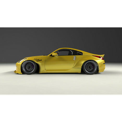 Rocketbunny V2 Widebody Kit suitable for Nissan 350z