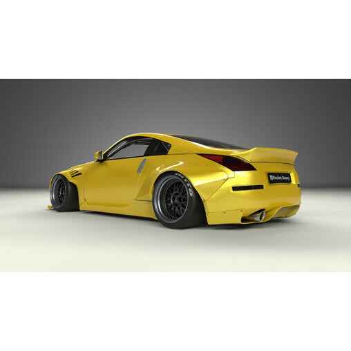 Rocketbunny V2 Widebody Kit suitable for Nissan 350z