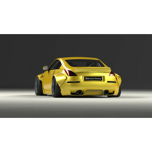 Rocketbunny V2 Widebody Kit suitable for Nissan 350z