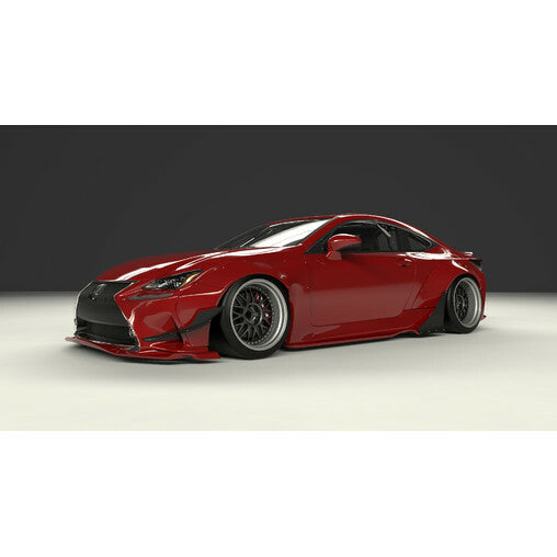 PandeM Widebody Kit suitable for Lexus RC350