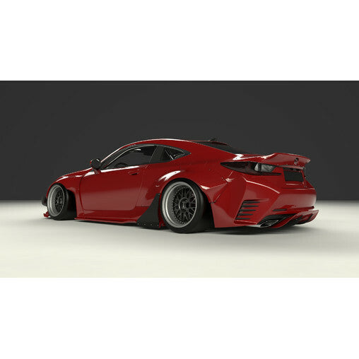 PandeM Widebody Kit suitable for Lexus RC350