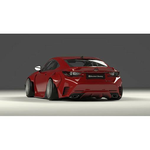 PandeM Widebody Kit suitable for Lexus RC350
