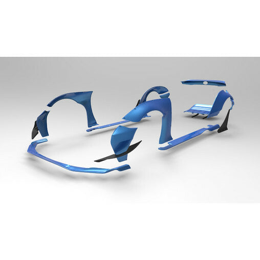 PandeM Widebody Kit suitable for Lexus RC350