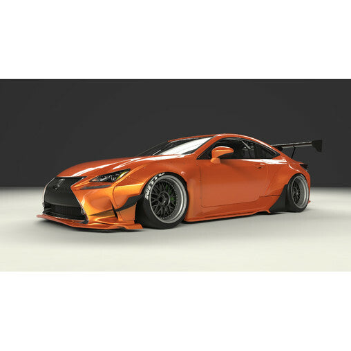 PandeM Widebody Kit suitable for Lexus RC350