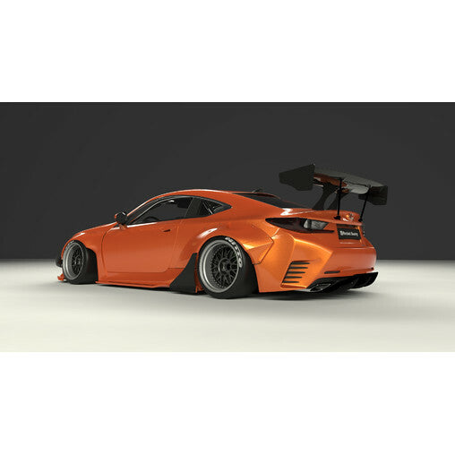 PandeM Widebody Kit suitable for Lexus RC350