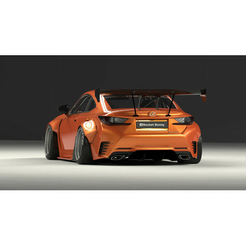 PandeM Widebody Kit suitable for Lexus RC350