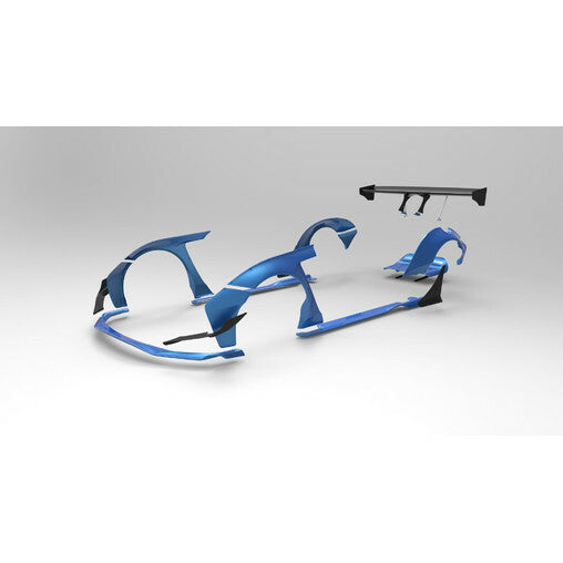 PandeM Widebody Kit suitable for Lexus RC350