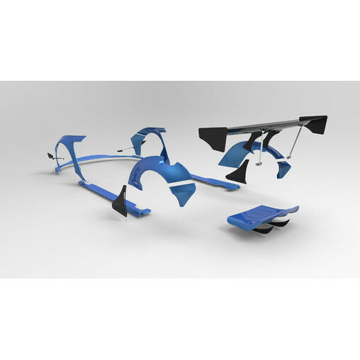 PandeM Widebody Kit suitable for Lexus RC350
