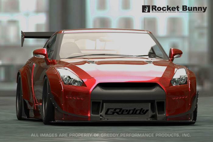 Rocket Bunny V1 Widebody Aero Kit suitable for Nissan GTR