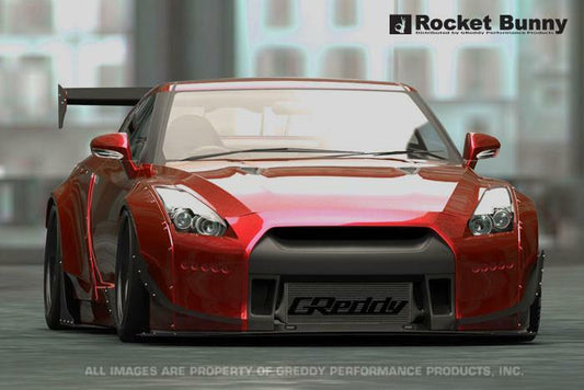 Rocket Bunny V1 Widebody Aero Kit suitable for Nissan GTR