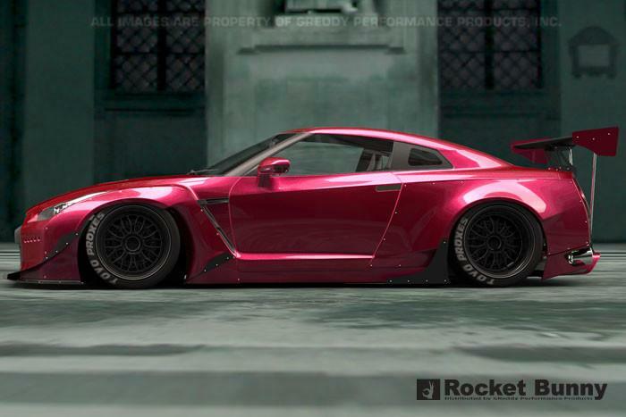 Rocket Bunny V1 Widebody Aero Kit suitable for Nissan GTR