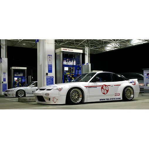 Rocketbunny V1 Widebody Kit suitable for Nissan 200sx S13 180sx 240sx S13