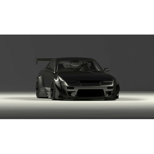 Rocketbunny V2 Widebody Kit suitable for Nissan S13 180sx/200sx/240sx RS13