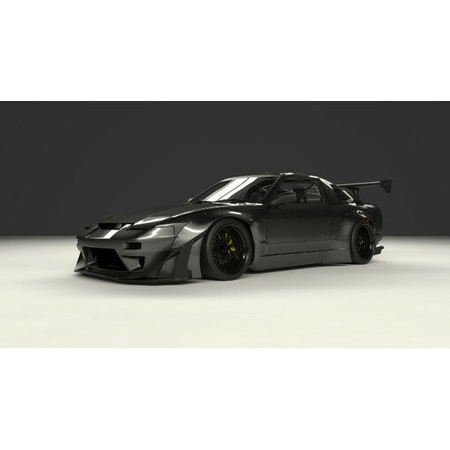 Rocketbunny V2 Widebody Kit suitable for Nissan S13 180sx/200sx/240sx RS13