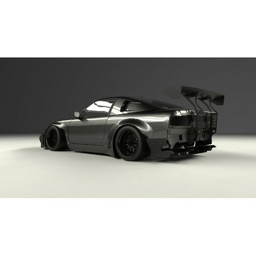 Rocketbunny V2 Widebody Kit suitable for Nissan S13 180sx/200sx/240sx RS13