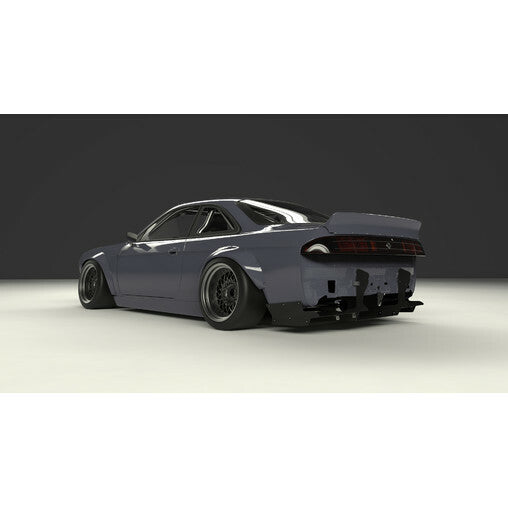 Rocketbunny V2 Widebody Kit suitable for Nissan S14 BOSS
