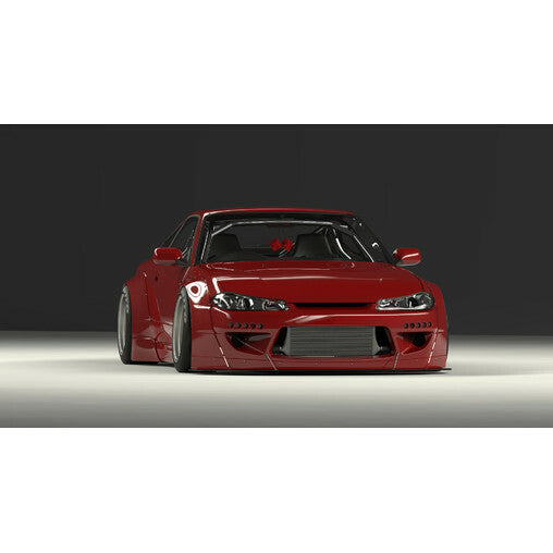 Rocketbunny V2 Widebody Kit suitable for Nissan S15
