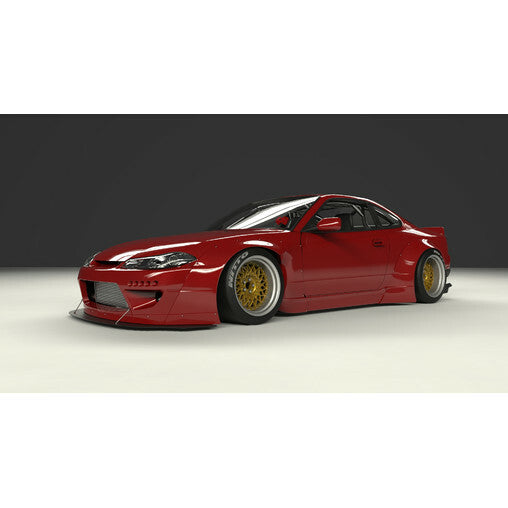 Rocketbunny V2 Widebody Kit suitable for Nissan S15