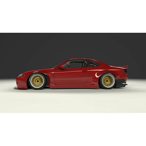 Rocketbunny V2 Widebody Kit suitable for Nissan S15